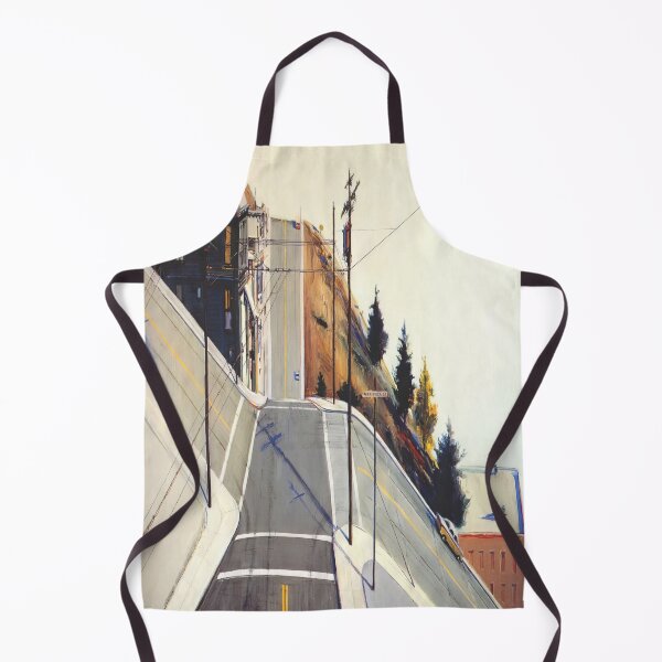 Aperçu de l'œuvre Wayne Thiebaud - Résumé créée et vendue par thompart.