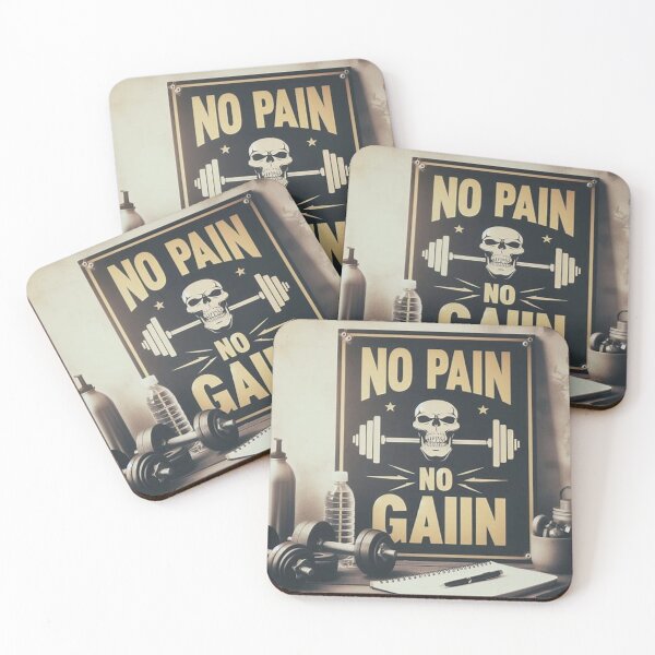Item preview, No pain No gain designed and sold by sellbrand.
