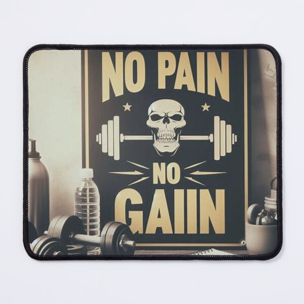 Item preview, No pain No gain designed and sold by sellbrand.