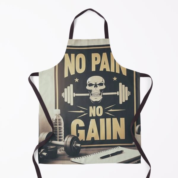 Item preview, No pain No gain designed and sold by sellbrand.