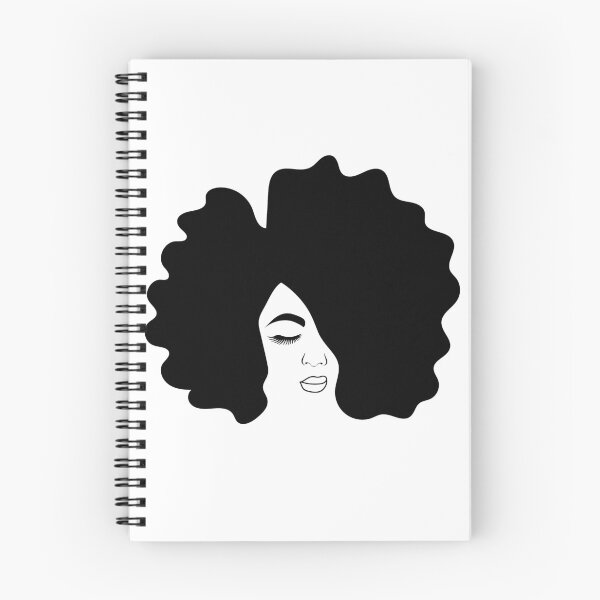 Item preview, Big Afro Drawing Black Woman With Natural Hair designed and sold by blackartmatters.