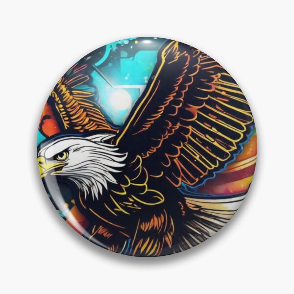 Item preview, Eagle Tattoo  designed and sold by MatrixTattoo.