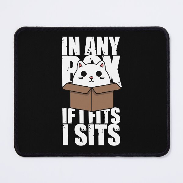 Item preview, cat box and cat litter box: Cat in box or Cardboard box designed and sold by The  Knick Knack Nook.