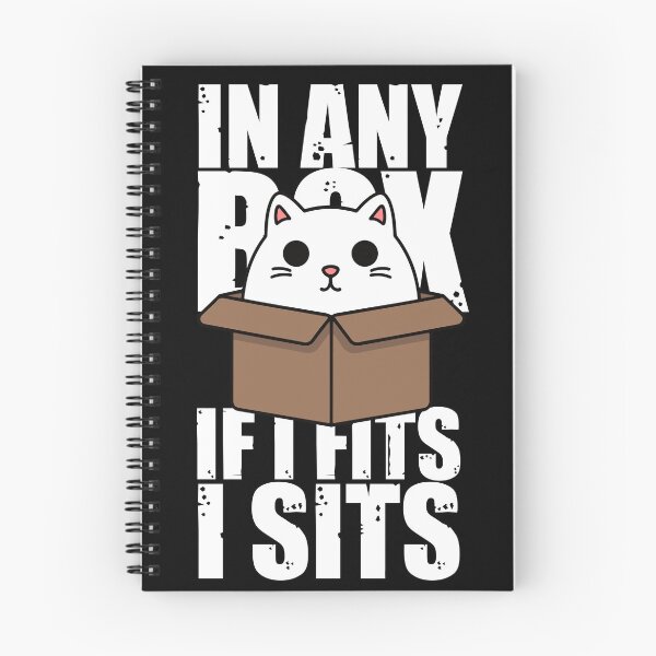 Item preview, cat box and cat litter box: Cat in box or Cardboard box designed and sold by The  Knick Knack Nook.