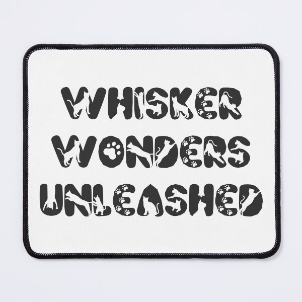 Item preview, Whisker wonders unleashed designed and sold by Keirnyx.