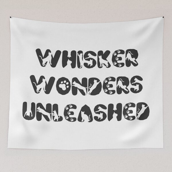 Item preview, Whisker wonders unleashed designed and sold by Keirnyx.