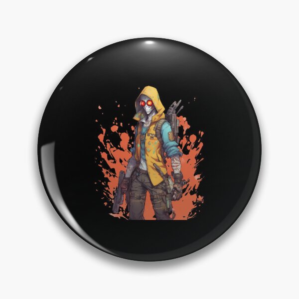 Item preview, killer hitman designed and sold by macadolie.