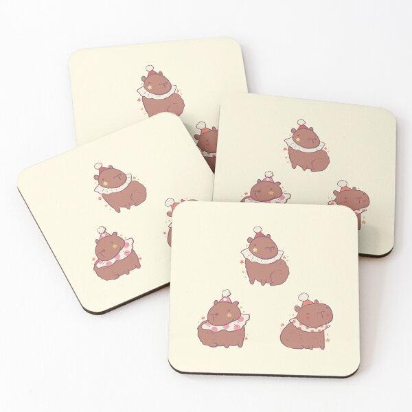 Item preview, Clown capybaras pack designed and sold by Mayarart.