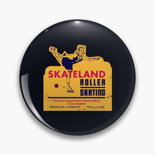 Item preview, SKATELAND LOS ANGELES designed and sold by BUNNYROBBER.