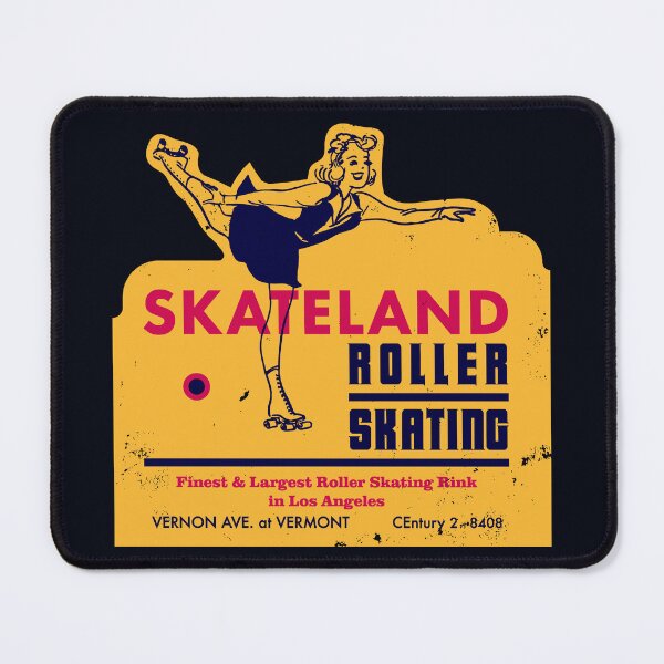 Item preview, SKATELAND LOS ANGELES designed and sold by BUNNYROBBER.