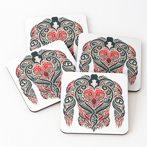 Item preview, Maori Love and Passion Tribal Tattoo designed and sold by OlaMarket.