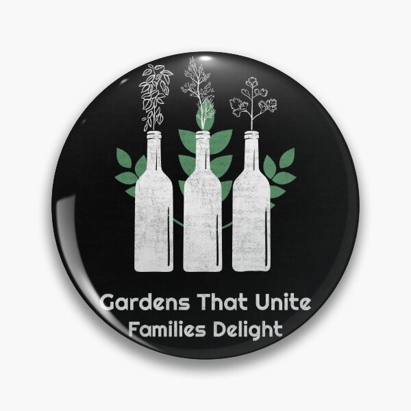Item preview, Gardens That Unite - Families Delight designed and sold by ClickArtProduct.