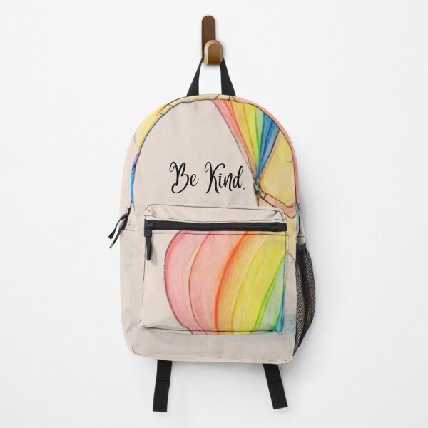 Item preview, "Be Kind," I'm a Rainbow Kid. designed and sold by Frame of Mind .