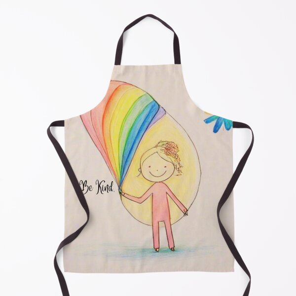 Artikelvorschau, „Sei nett“, ich bin ein Regenbogenkind. entworfen und verkauft von Frame of Mind .