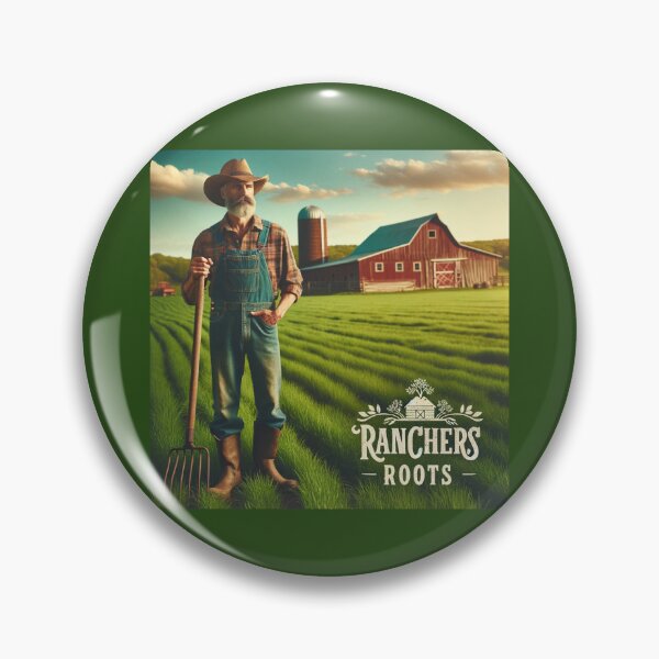 Item preview, Heartland Harmony: A Farmer's Pride Print designed and sold by RanchersRoots.
