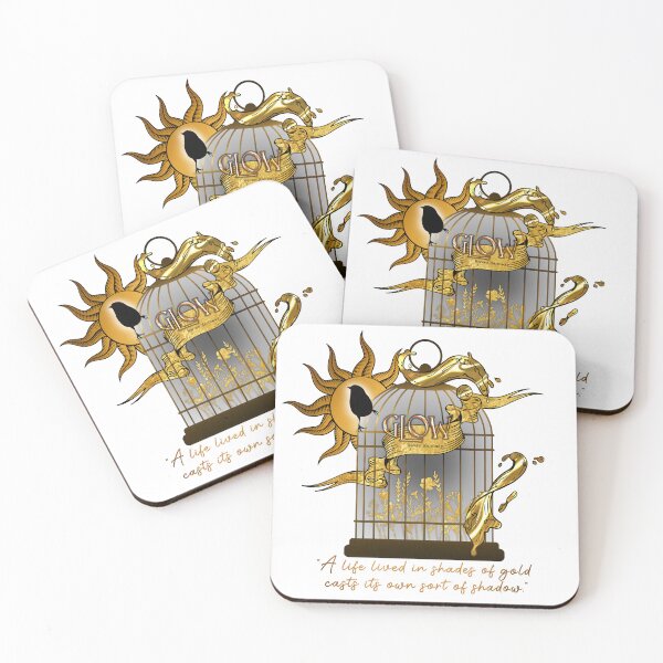 Item preview, PP - Glow Golden Cage designed and sold by TG-ART-.