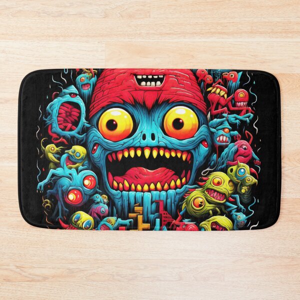 Item preview, Smile Bad Trip, Creature Designs, Acid Smile, Psychedelic Fashion, Acid Puppet, Trippy Styles, Funny Monster designed and sold by psytrancedesign.