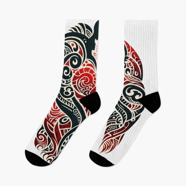 Item preview, Maori Love and Passion Tribal Tattoo designed and sold by OlaMarket.