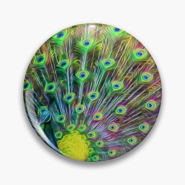 Item preview, The Peacock designed and sold by AJEvans.