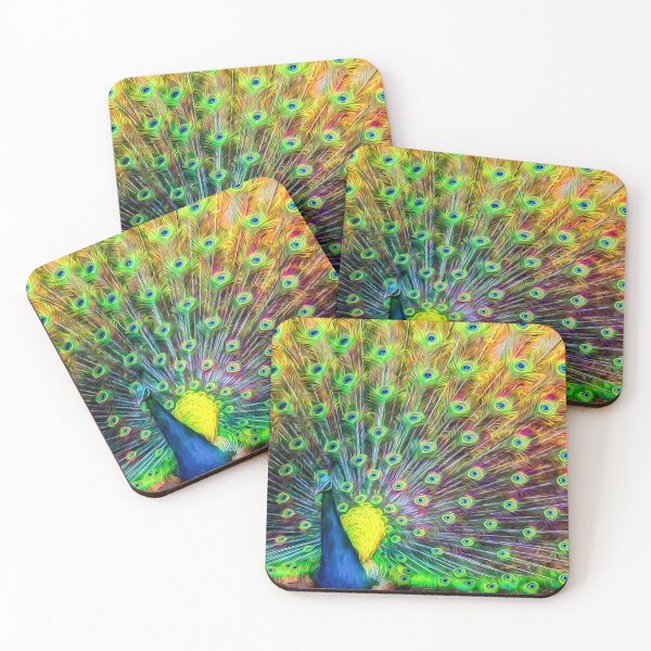 Item preview, The Peacock designed and sold by AJEvans.