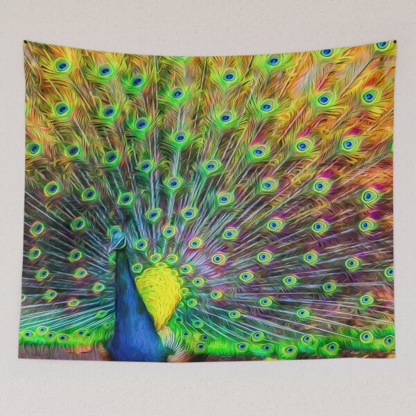 Item preview, The Peacock designed and sold by AJEvans.