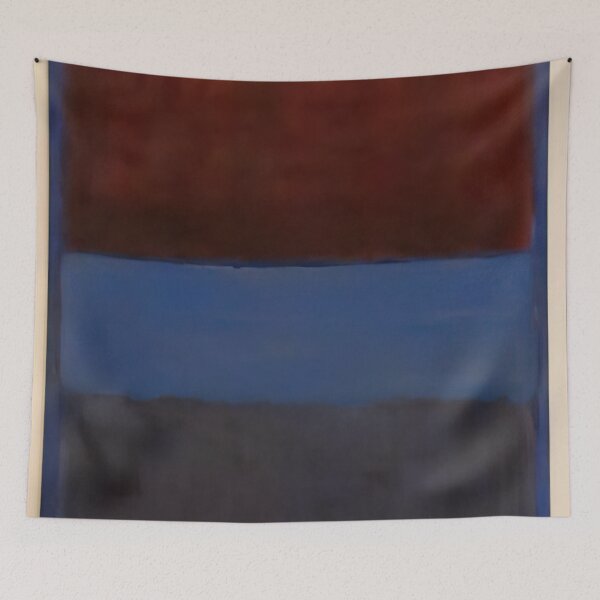 Item preview, Mark Rothko - No.61 (Rust and Blue) - 1953 designed and sold by 4syntart.