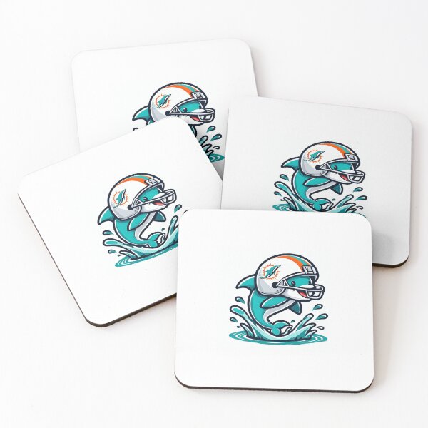 Item preview, Cute Miami Dolphins Logo designed and sold by mattpap97.