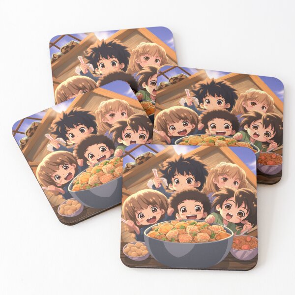 Item preview, Chicas anime y fideos ramen en estilo retro designed and sold by Shirtastically.