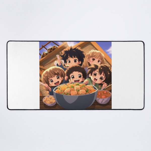 Item preview, Anime Girls and Ramen Noodles in Retro Style designed and sold by Shirtastically.