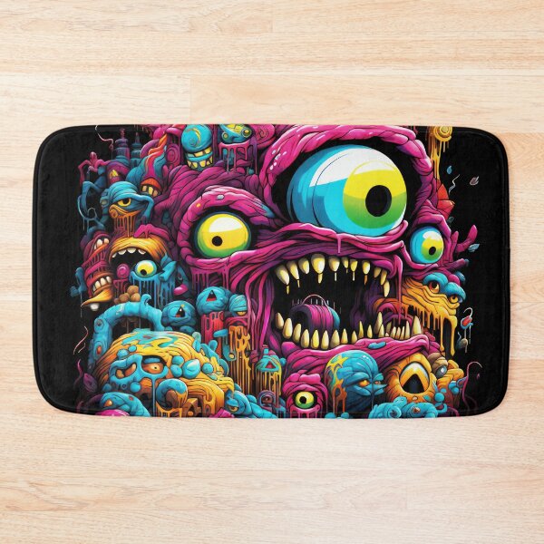 Item preview, Smile Bad Trip, Creature Designs, Acid Smile, Psychedelic Fashion, Acid Puppet, Trippy Styles, Funny Monster designed and sold by psytrancedesign.