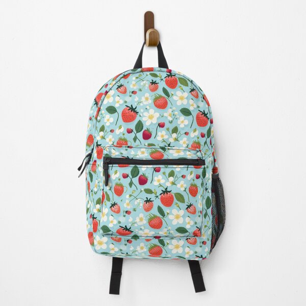 Item preview, Strawberries and Flowers designed and sold by dirennastudio.