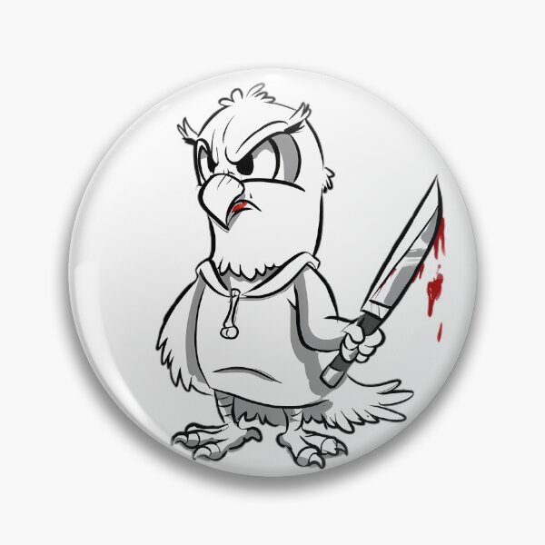 Item preview, Serial killer of birds designed and sold by Adam Designs1.