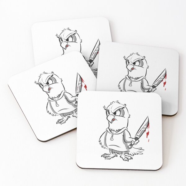Item preview, Serial killer of birds designed and sold by Adam Designs1.