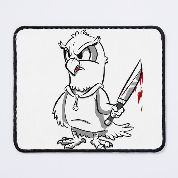Item preview, Serial killer of birds designed and sold by Adam Designs1.