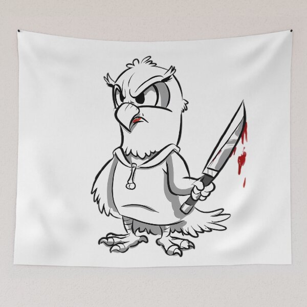 Item preview, Serial killer of birds designed and sold by Adam Designs1.