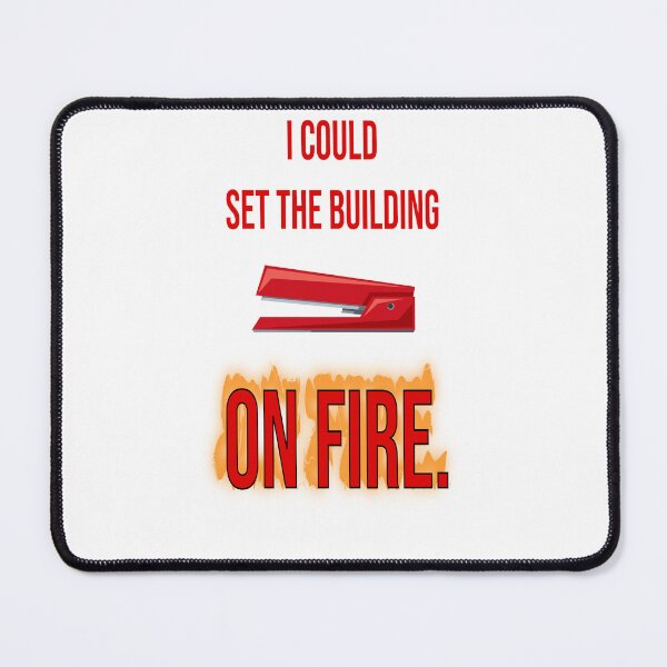 Item preview, I could set the building on fire designed and sold by Brownpants.