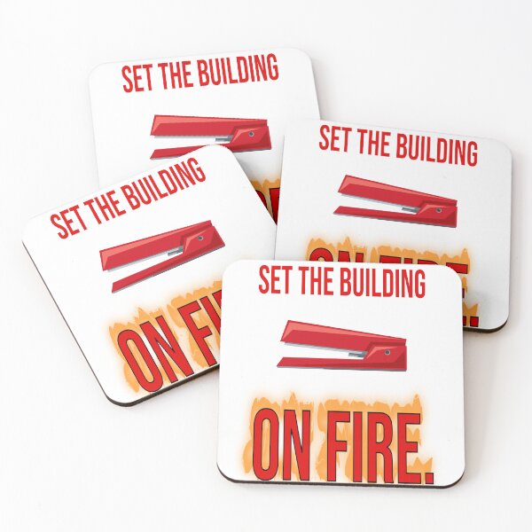 Item preview, I could set the building on fire designed and sold by Brownpants.