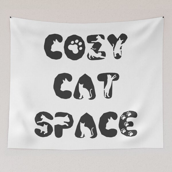 Item preview, Cozy cat space designed and sold by Keirnyx.