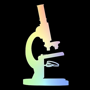 Artwork thumbnail, Microscope by ScienceCorner