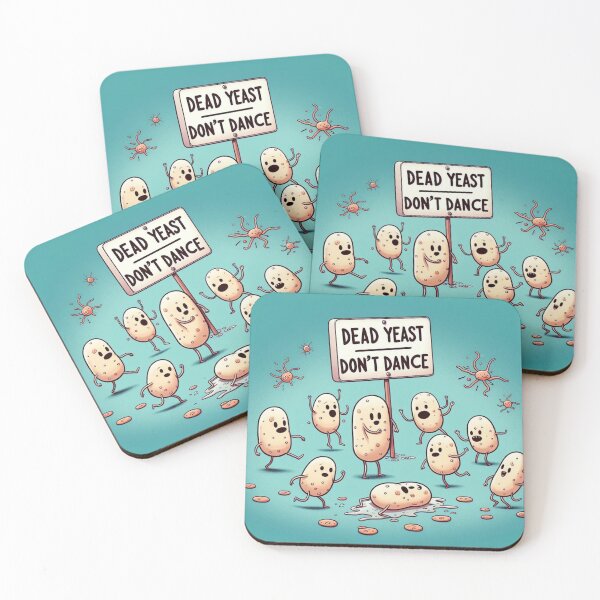Item preview, Dead Yeast Don't Dance I designed and sold by trisknet.