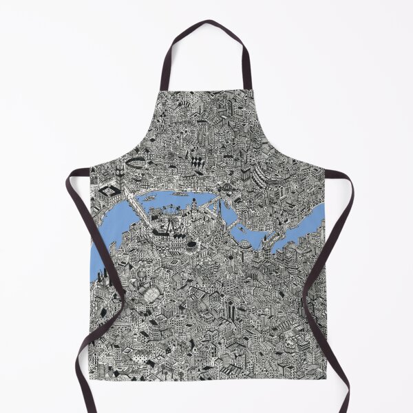 Item preview, London map print designed and sold by oliver polanski.