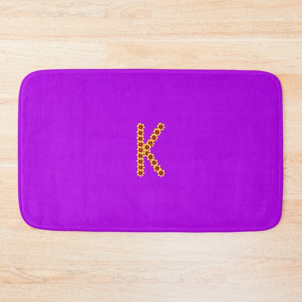 Item preview, Flower Letter K designed and sold by mlogic.