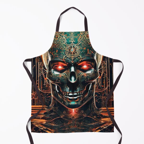 Item preview, Demon Skull Tattoo designed and sold by MatrixTattoo.
