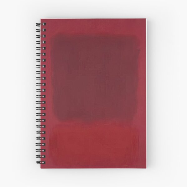 Aperçu de l'œuvre Mark Rothko - Rouge et marron - 1957 créée et vendue par 4syntart.
