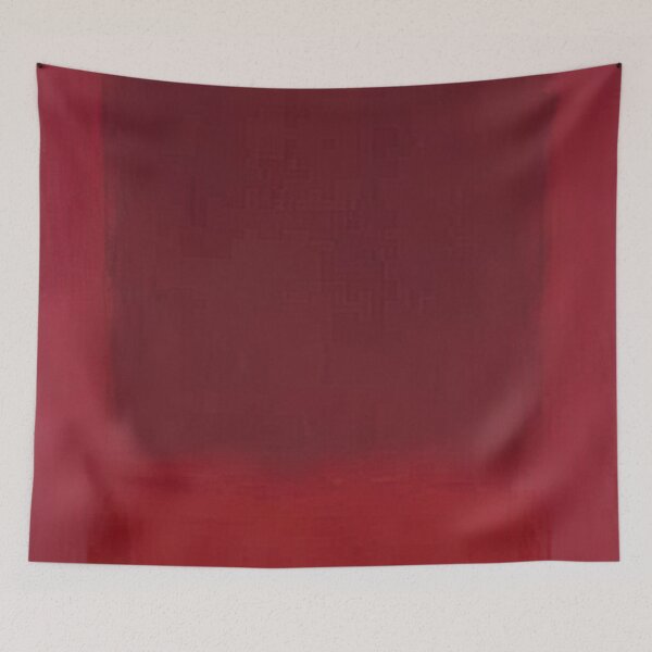 Item preview, Mark Rothko - Red and Brown - 1957 designed and sold by 4syntart.
