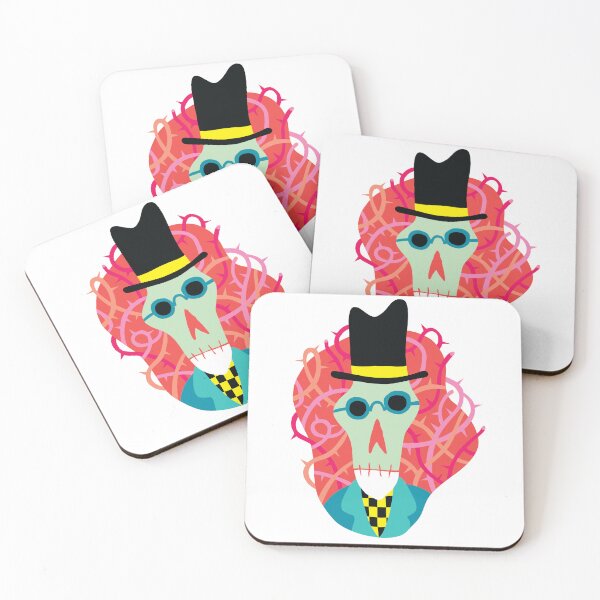 Item preview, Skull with Sunglasses designed and sold by NonsenseClub.
