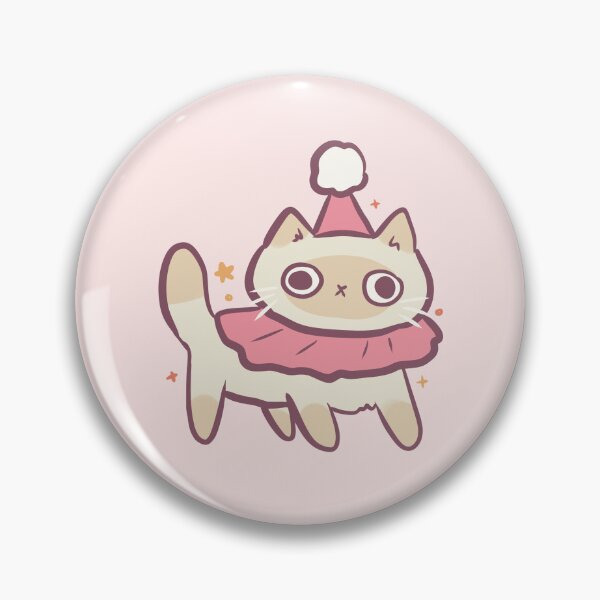 Item preview, Funny Cat clown  designed and sold by Mayarart.