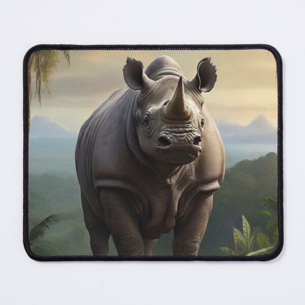 Item preview, Cute big rhinoceros designed and sold by Promarkets.