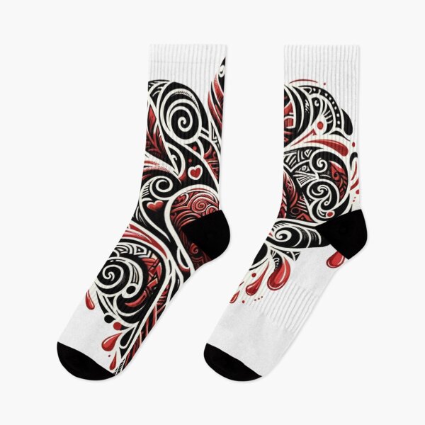 Item preview, Maori Heart of Passion designed and sold by OlaMarket.