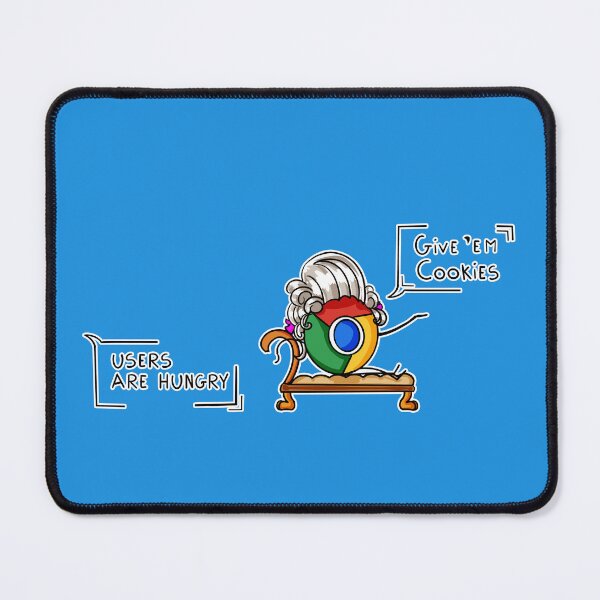 Item preview, Let them eat Cookies : Browser famous quote joke designed and sold by TheMWorld.